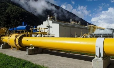 El gasoducto traslada cada día 920.000 barriles de gas natural y 130.000 de gas natural licuado / Foto: cortesía Andina