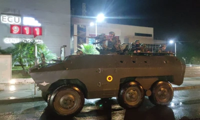 "Los franceses que se planteen viajar a Ecuador en los próximos días están invitados a retrasar sus proyectos en la medida de lo posible" / Foto: cortesía Ejercito