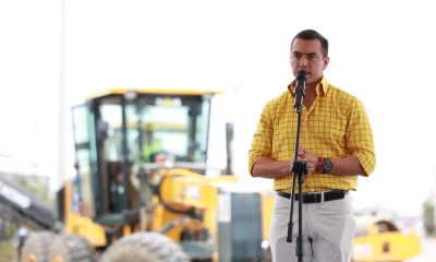 La Asamblea Constituyente fue una de las más grandes promesas de la campaña electoral de Noboa / Foto: cortesía Presidencia