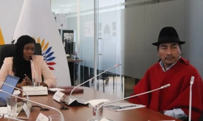 Leonidas Iza es el actual presidente de la Conaie / Foto: cortesía Leonidas Iza