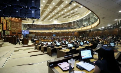 La moción que autorizaba el juicio contra Glas apenas obtuvo 44 votos de respaldo / Foto: cortesía 