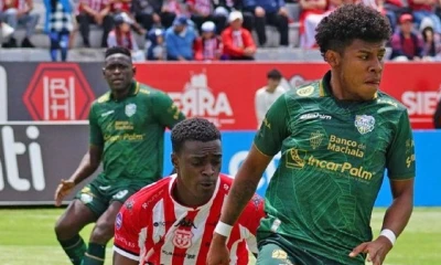 Barcelona, Delfín, Liga y Mushuc Runa no pudieron ganar / Foto: cortesía ESPN Ecuador 