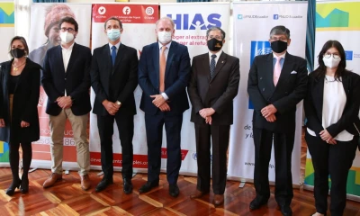 UE financia proyecto "Integra" en beneficio de los migrantes en Ecuador / foto cortesía Cancillería