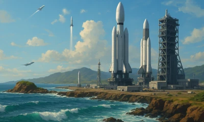 De concretarse, Ecuador sería el primero en Sudamérica en contar con este tipo de infraestructura / Imagen: AI