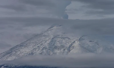 El Instituto Geofísico (IG) de la Escuela Politécnica Nacional informó que en las últimas 24 horas han registrado 41 sismos leves de "largo periodo / Foto: EFE
