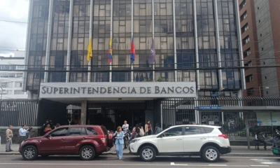 Rechazó las noticias falsas contra el Banco Pichincha./ Foto: cortesía Primicias