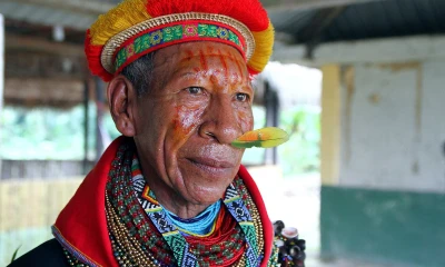 Comunidad cofán tiene audiencia hoy - Foto: Wikipedia