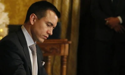 El 2 de mayo, Noboa firmó el Decreto Ejecutivo 254 / Foto: cortesía 