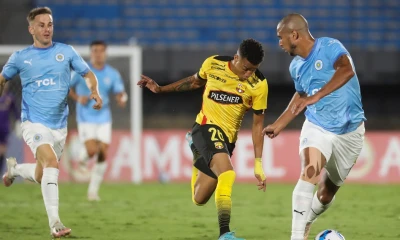 Barcelona y City Torque, a todo o nada por seguir en la Libertadores / Foto: EFE