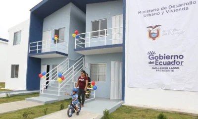 El plan habitacional generó 115 empleos directos / Foto: cortesía Secretaría General de Comunicación de la Presidencia