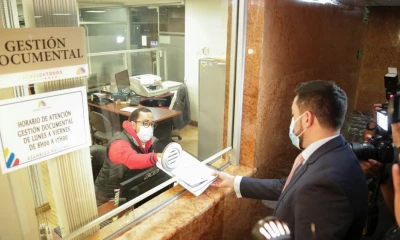 Ejecutivo envía proforma presupuestaria a análisis de la Asamblea / Foto: cortesía Asamblea