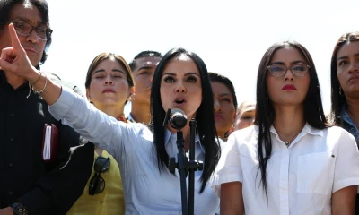 Marcela Holguín aseguró que la decisión de Lasso de invocar a la llamada "muerte cruzada", podría caer en la ilegalidad porque no cumple con las causales para ser invocada/ Foto: cortesía EFE