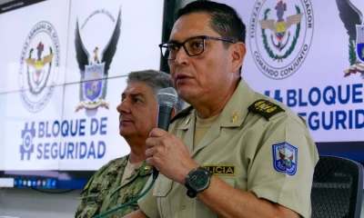 El comandante de la Policía indicó que bajo investigación técnica "se comprobó que ellos participaron" en el ataque / Foto: cortesía Policía Nacional