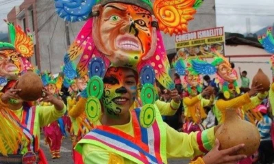 Guaranda es una de las ciudades más visitadas durante Carnaval / Foto: cortesía 