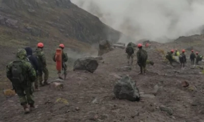 Factos también era miembro del Ejército Ecuatoriano, por lo que las Fuerzas Armadas se sumaron al operativo de búsqueda / Foto: cortesía Ministerio de Defensa