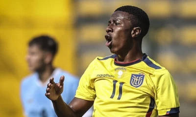 Ecuador va con 7 'extranjeros' al Mundial Sub'20 de Argentina / Foto: cortesía 