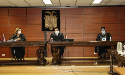 Cortesía de la Fiscalia de Ecuador