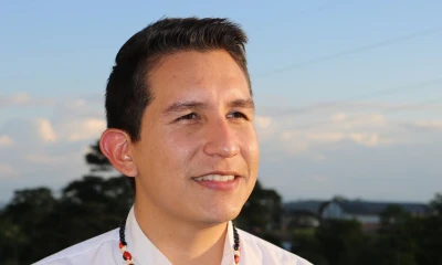 El prefecto recordó que en su provincia habitan siete nacionalidades indígenas, entre ellos los waorani/ Foto: cortesía EFE