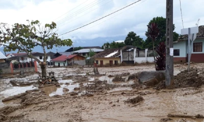 Las lluvias provocan estragos en Morona y Zamora / Foto: Cortesía del SNGRE