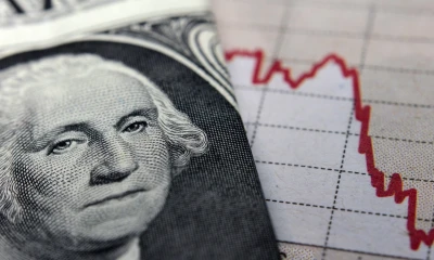 La divisa estadounidense bajó -$12,9 pesos respecto a la jornada anterior (-0.35%). / Foto: Shutterstock