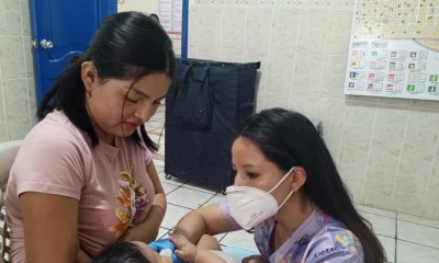 Los chequeos médicos incluyen valoraciones de talla, peso, exámenes de hemoglobina y revisión dental./ Foto: cortesía MIES