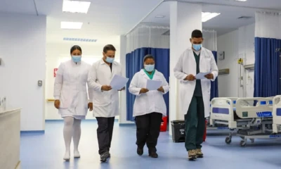 En 2016, el terremoto destruyó al hospital/ Foto: cortesía Presidencia