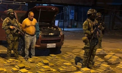 El operativo se llevó a cabo en el sector de Tarapoa, provincia de Sucumbíos / Foto: cortesía Ejército ecuatoriano
