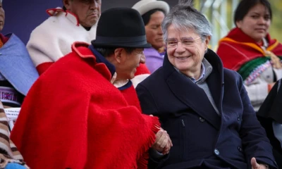Principales noticias de Ecuador hoy - 24 de Agosto de 2023 / Foto: cortesía Presidencia