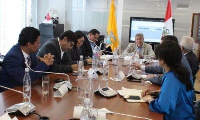 Esta alianza trabajará una agenda política común sobre temas relacionados con la protección de la Amazonía. Foto: Expreso