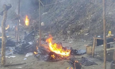 La operación se ejecutó tras labores de inteligencia militar en coordinación con organismos especializados / Foto: cortesía Ministerio de Defensa