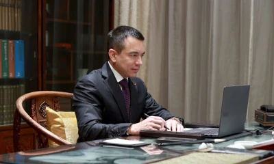 El presidente Daniel Noboa fue entrevistado ayer en la cadena CNN en Español / Foto: cortesía Presidencia