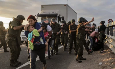 El contingente de refuerzo comprende a un centenar de miembros del Ejército peruano / Foto: cortesía Expedientes