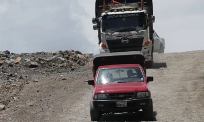 La erosión del río Coca ha destruido varios tramos de la carretera en Napo / Foto: El Oriente