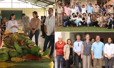 El Yasuní cuenta con nuevas infraestructuras para guardaparques / Foto: cortesía ministerio de Ambiente