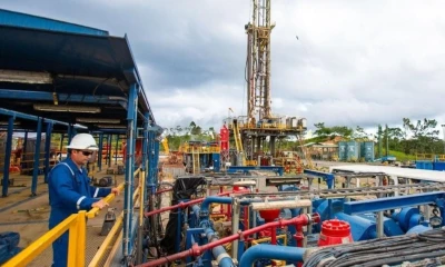 Auca produce 72.000 barriles de petróleo diarios / Foto: cortesía Petroecuador