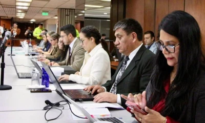 El caso Pantalla ya tiene tres exfuncionarios del Consejo de la Judicatura condenados de manera previa / Foto: cortesía Fiscalía General del Estado