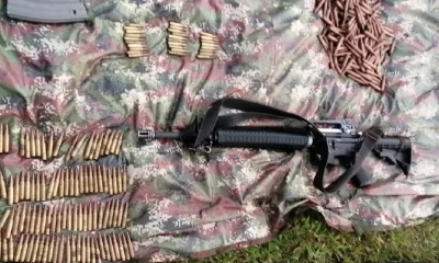 Alarma en Sucumbíos por grupo irregular Comandos de Frontera / Foto: Fuerzas Armadas