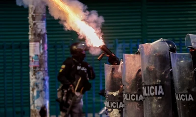 El anuncio coincide, también, con el aviso del movimiento indígena de que mantendrán el "paro nacional indefinido" / Foto: cortesía EFE
