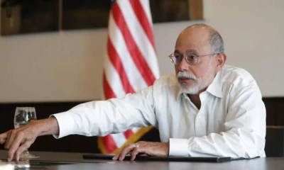 Entrevista a Sergio de la Peña. Foto: Expreso