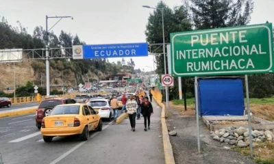 El paro podría generar fuertes repercusiones en la frontera entre Ecuador y Colombia / Foto: cortesía Buentrip