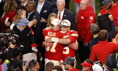 Mahomes logró su tercer galardón de Jugador Más Valioso en las finales/ Foto: cortesía EFE