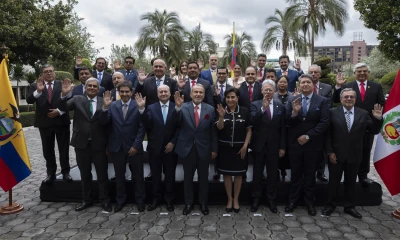 La Cancillería informó que Sommerfeld expresó su agradecimiento a Perú por las muestras de solidaridad frente a los recientes hechos de violencia ocurridos en el país/ Foto: cortesía