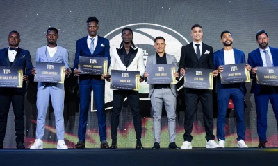 LDU acaparó la mayoría de las condecoraciones de la Liga Pro / Foto: cortesía LDU