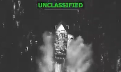 Las fuerzas armadas no han dado detalles de la organización criminal que supuestamente operaba el bote en esta ocasión./ Foto: cortesía EFE