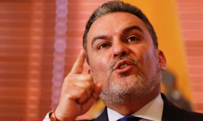 Serrano fue imputado junto a Ronny Aleaga, Xavier Jordán y Daniel Salcedo / Foto: EFE