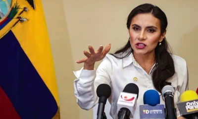 Abad se encuentra suspendida por el Tibunal Contencioso Electoral / Foto: cortesía