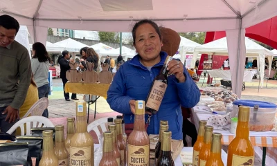 Se busca resaltar el trabajo que realizan los productores familiares de manera sostenible/ Foto: Cortesía MAG