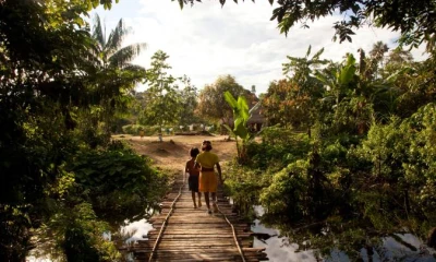 La comunidad achuar busca conservar su territorio y la enorme biodiversidad que alberga la cuenca del río Pastaza con la creación de la zona protegida. Foto: El Universo