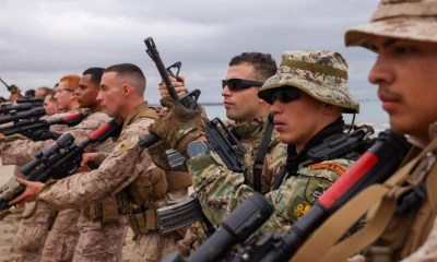 El artículo 5 de la Carta Marga prohíbe el asentamiento de bases militares extranjeras / Foto: cortesía Embajada de Estados Unidos 