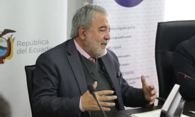 Renunció en momentos en que la Fiscalía investiga un supuesto entramado de corrupción en las empresas públicas del sector eléctrico / Foto: cortesía Luis Verdesoto 